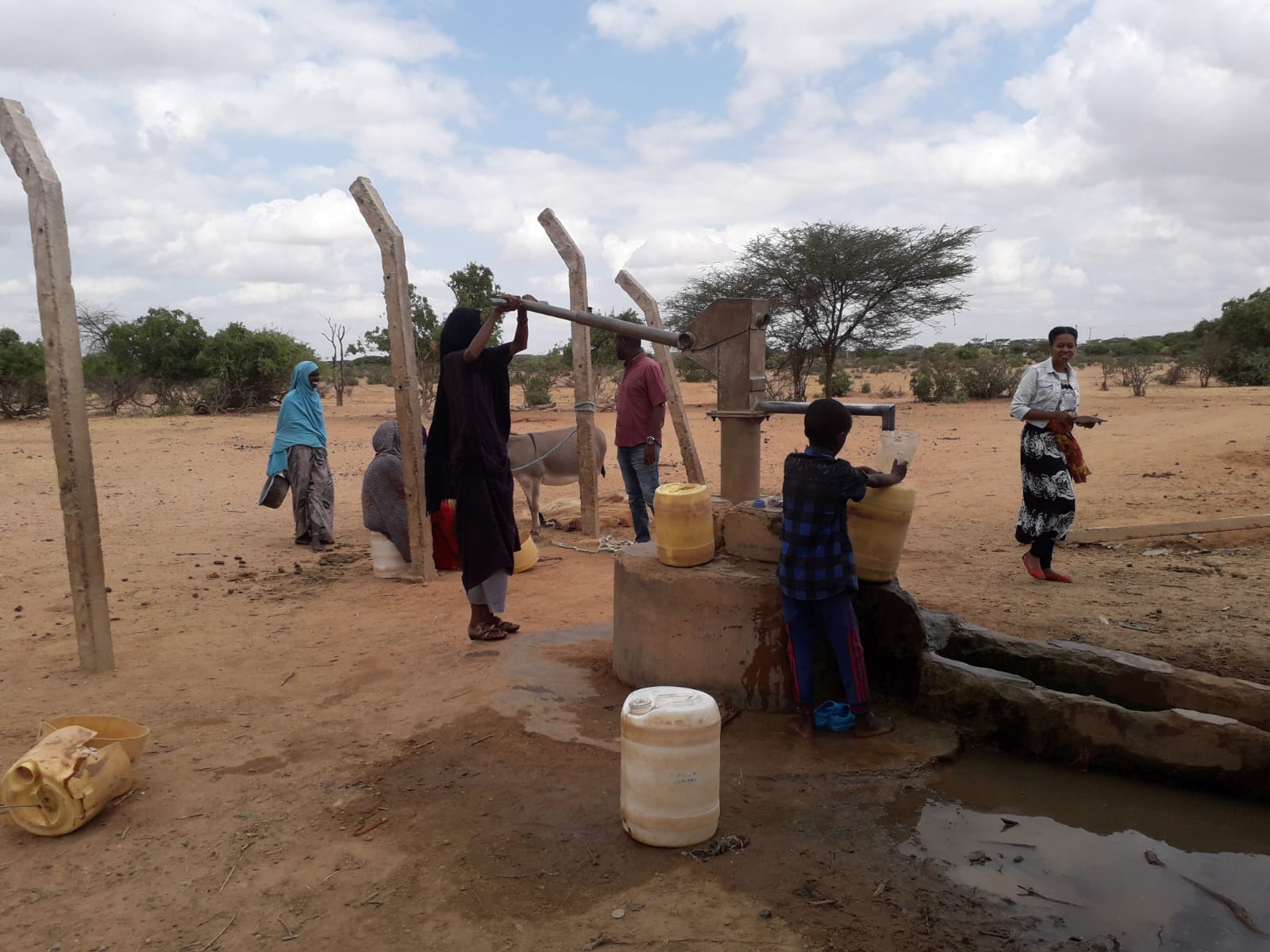 Community water project