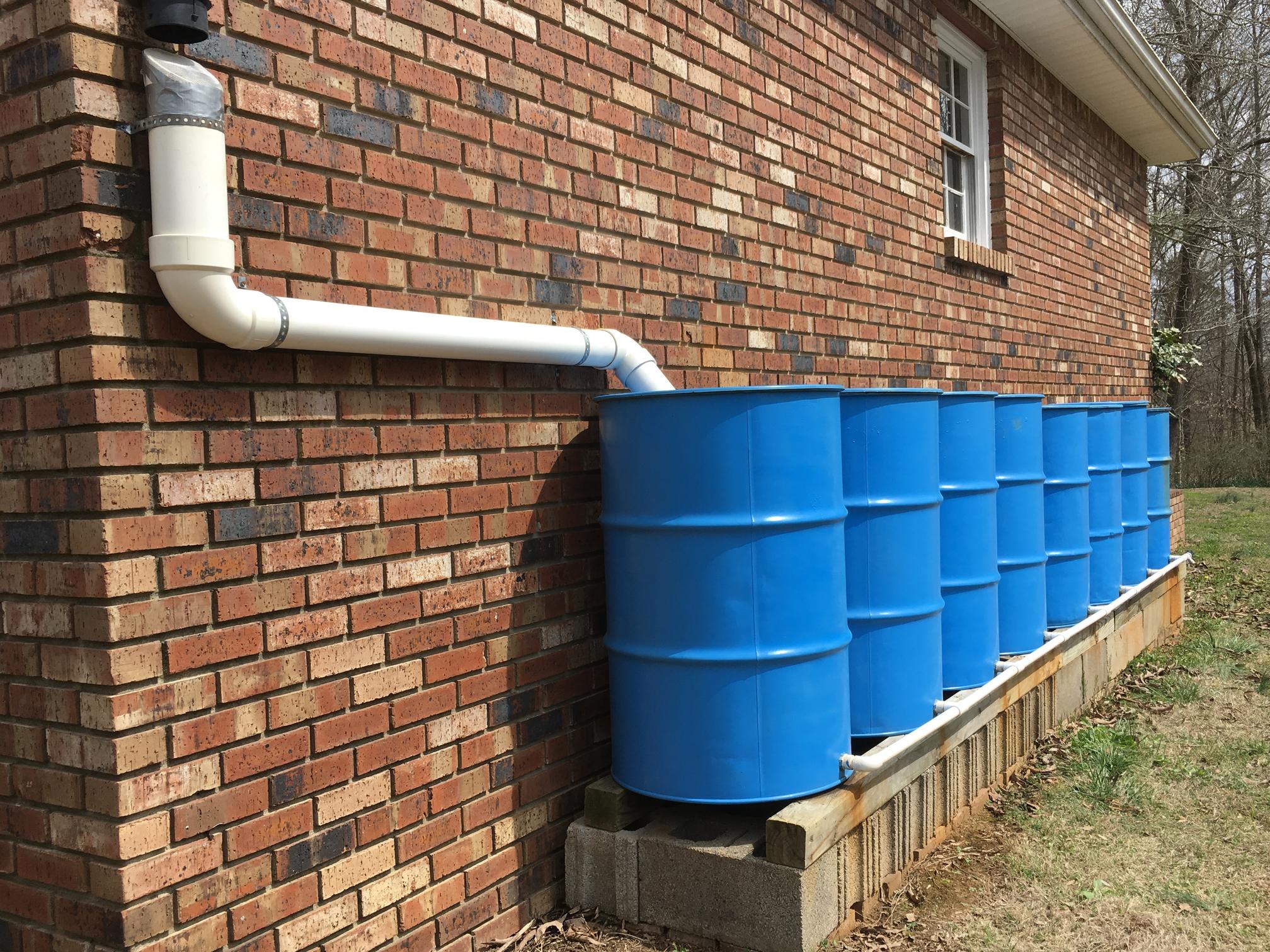 Rainwater harvesting