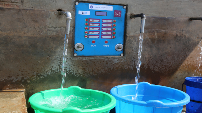 Water kiosk