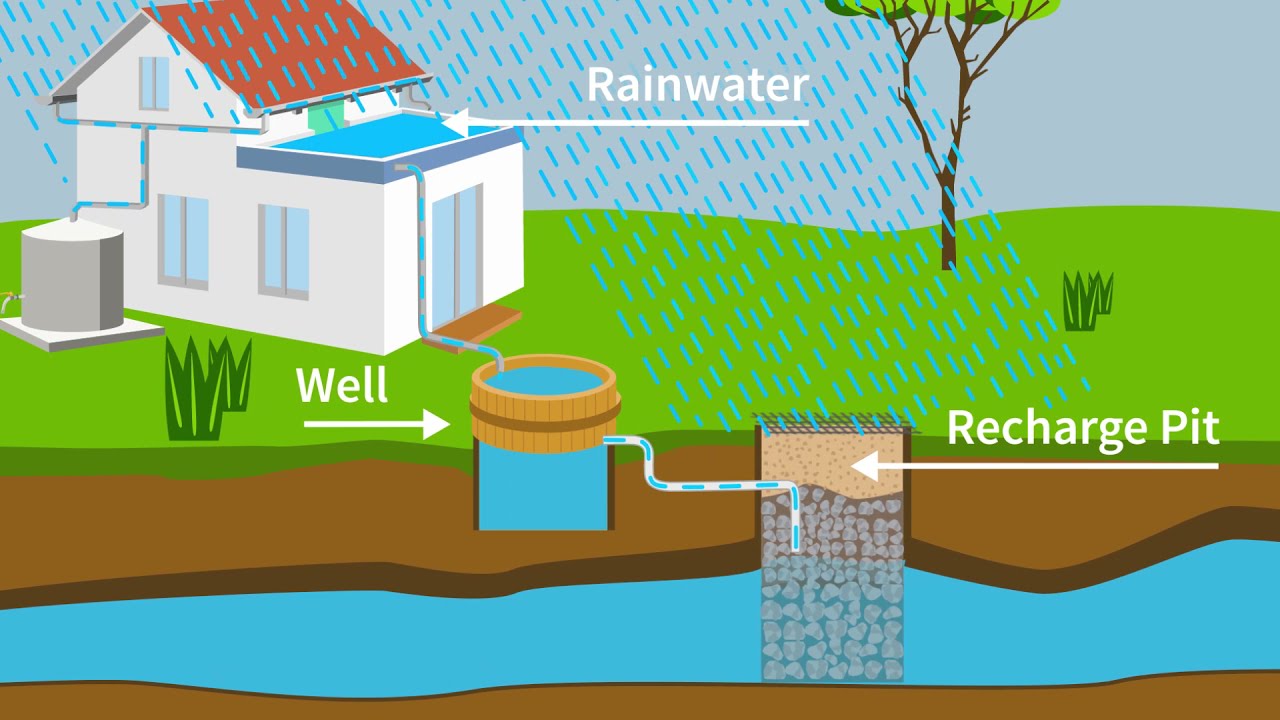 Rainwater harvesting system